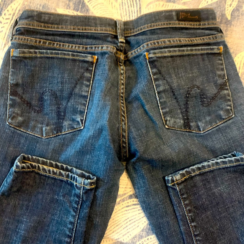 Women’s Citizens of Humanity size 30 Haley#174 stretch ankle pant jeans